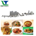 Vegetarian soya meat extruder